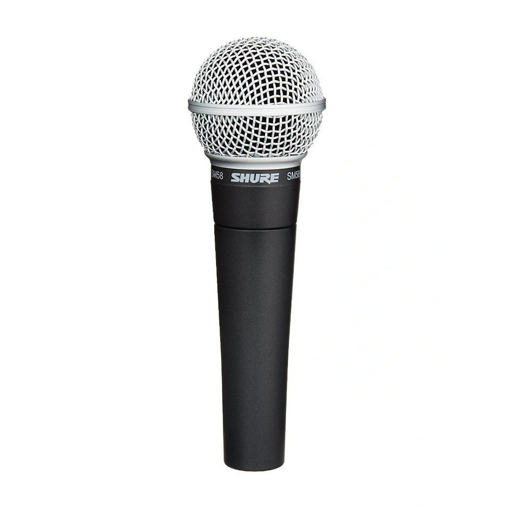 SHURE SM 58 DİNAMİK MİKROFON