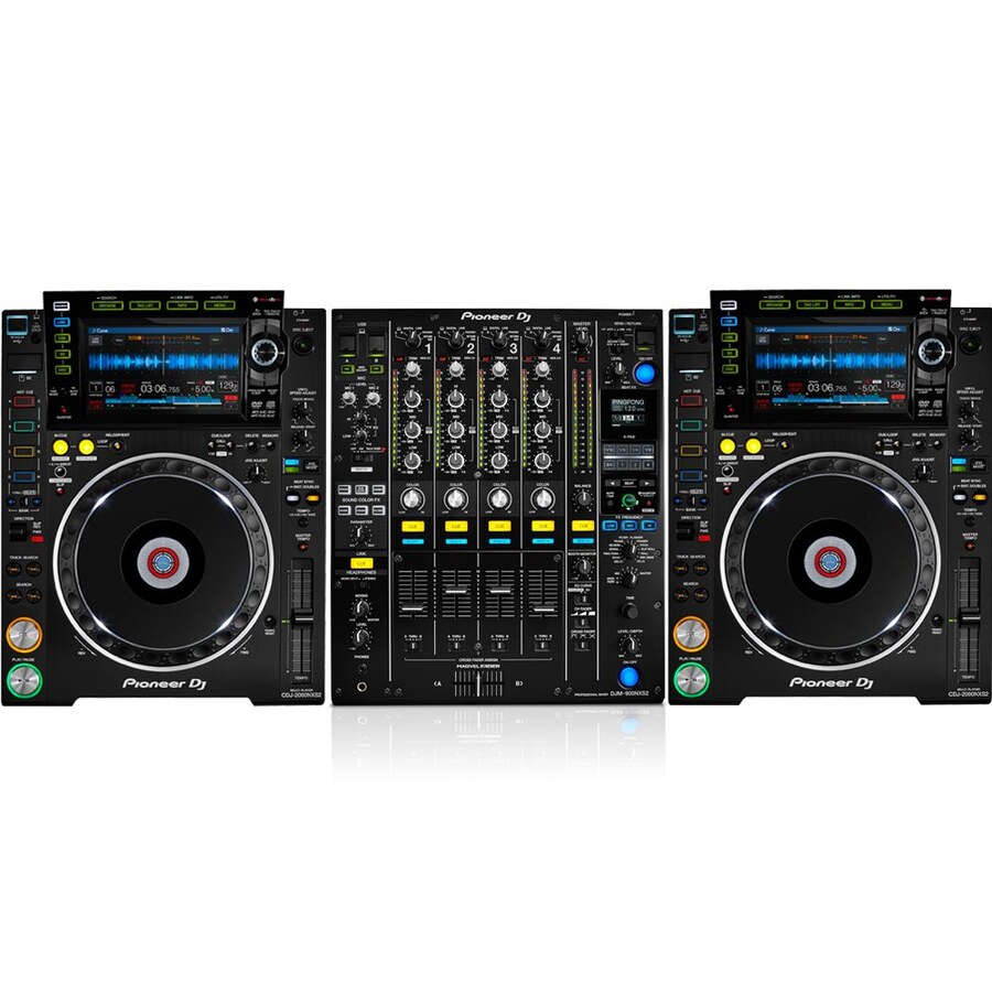 PIONEER CDJ 2000 NEXUS 2 DJM 900 NEXUS 2