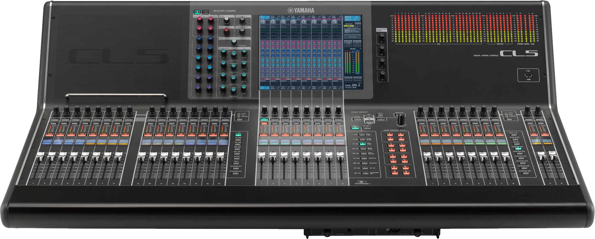 YAMAHA CL5 DiGiTAL MIXING CONSOLE