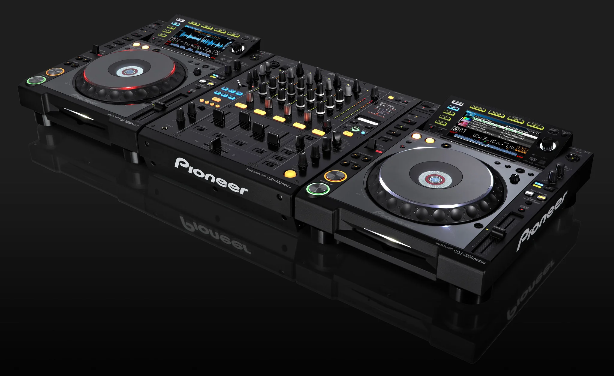 PIONEER CDJ 2000 NEXUS DJM 900 NEXUS 