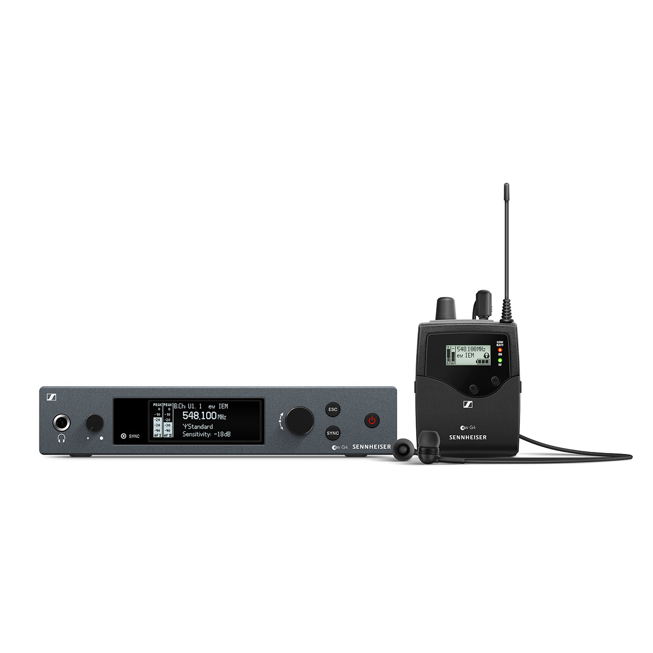 SENNHEISER EW IEM G4 IN EAR 